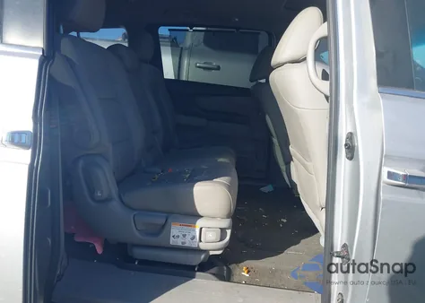 2012 Honda Odyssey Ex-L from USA, damaged, VIN 5FNRL5H61CB028691